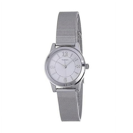 Timex Casey Stainless Steel Mesh Ladies Watch T2P457