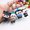 A, variant on Cartoon Panda Keychain 3D Mini Funny High Toughness Comfortable Grip Backpack Ornament PVC Cute Animal Key Ring for Daily
