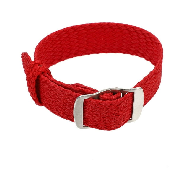 Correa de reloj de tejido de nailon Correa de reloj de moda Correa de reloj de pulsera flexible