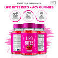 thumbnail image 5 of Lipo Bites Keto Apple Cider Vinegar Gummies Max Strength ACV Supplement 180 Gummies, 5 of 9