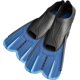 thumbnail image 2 of Aletas de snorkel Cressi Agua Short Full Foot azul 45/46, 2 of 7