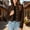 Coffee, variant on Women's Suede Jacket Stand Collar Button Up Cropped Fit Long Sleeve Shoulder Epaulets Structured Seams Casual Outerwear Layering Essential
