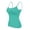 utr317#-Mint Green, variant on Women Tanks Camis Seamless Comfort Camisole Built In Bra Padded Tank Top For Everyday Wear And Layering Sky Blue 5XL