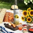 thumbnail image 6 of Sunflower Tumbler with Lid and Straw - Cute Sunflower Tumbler - Sunflower Cups Tumbler - Sunflower Cups - Sunflower Mug - 20oz Insulated Stainless Steel Double Wall Gifts for Sunflower Lover, 6 of 6