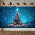 thumbnail image 3 of LED Lights Christmas Tree Snowy Landscape Festive Decor Holiday Season Celebration for Christmas Party Winter Decoration Indoor, 3 of 9