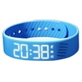 thumbnail image 6 of RENDZJ Vibrating Alarm Wristband Waterproof Alarm Clock Watch for Men & Women (Blue), 6 of 9