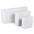 thumbnail image 1 of Almacenamiento de ropa magnético Picowe para lavandería, blanco, 3 unidades, 1 of 7