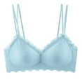 thumbnail image 5 of Ashirexll Plus Size Bras for Women, Push Up Bra, Front Closure Lace Bra Underwire Fashion Lingerie, 5 of 5
