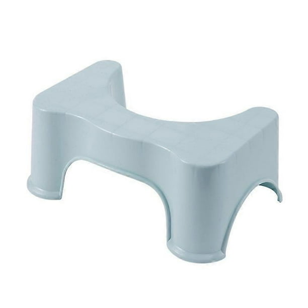 Taburete de plástico para pies Taburete para niños Taburete de inodoro antideslizante para ancianos Artefacto de baño agachado