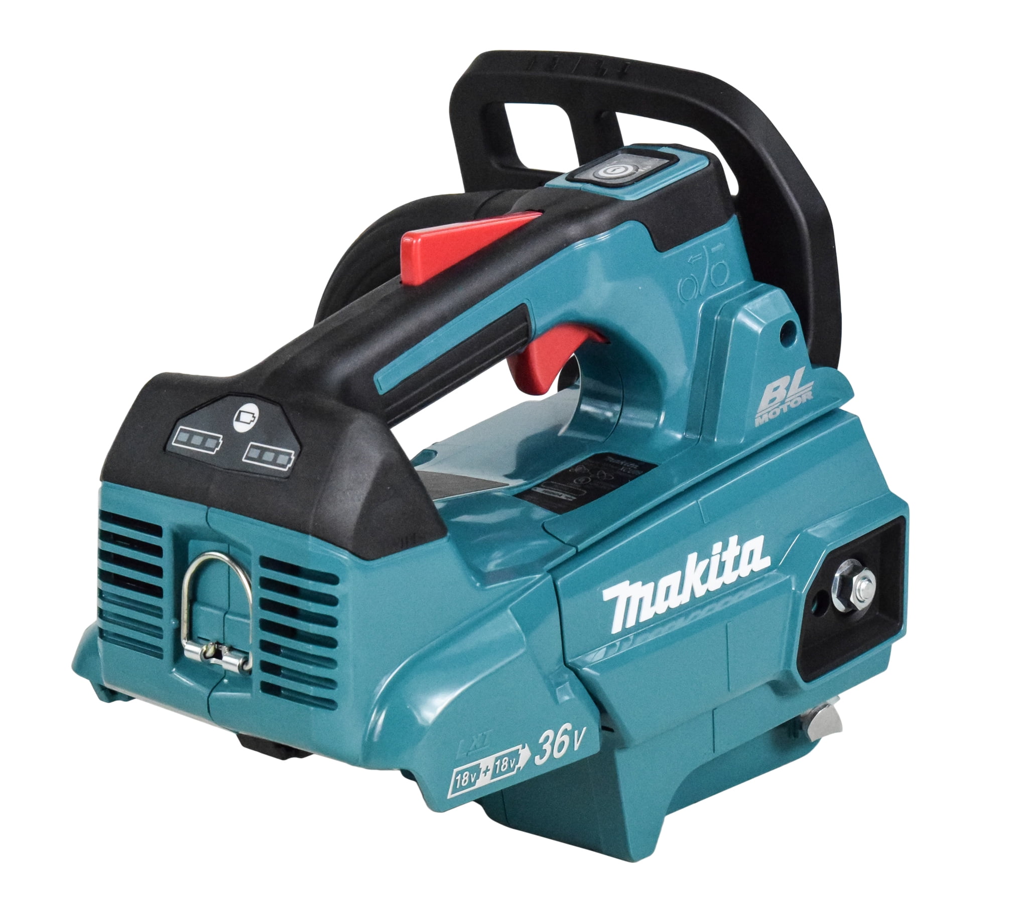 Makita 14" Brushless 36V Battery Powered Chainsaw, XPT Technology, Variable Speed Trigger