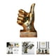 thumbnail image 5 of Escultura de gestos de arte de material de resina, adorno decorativo, figurita, estatua, decoración UN, 5 of 9