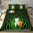 thumbnail image 1 of Juego de cama Irlanda - Símbolo de Irlanda con motivos celtas, 1 of 6