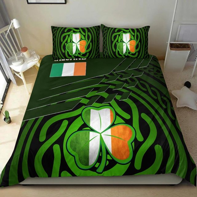 Juego de cama Irlanda - Símbolo de Irlanda con motivos celtas