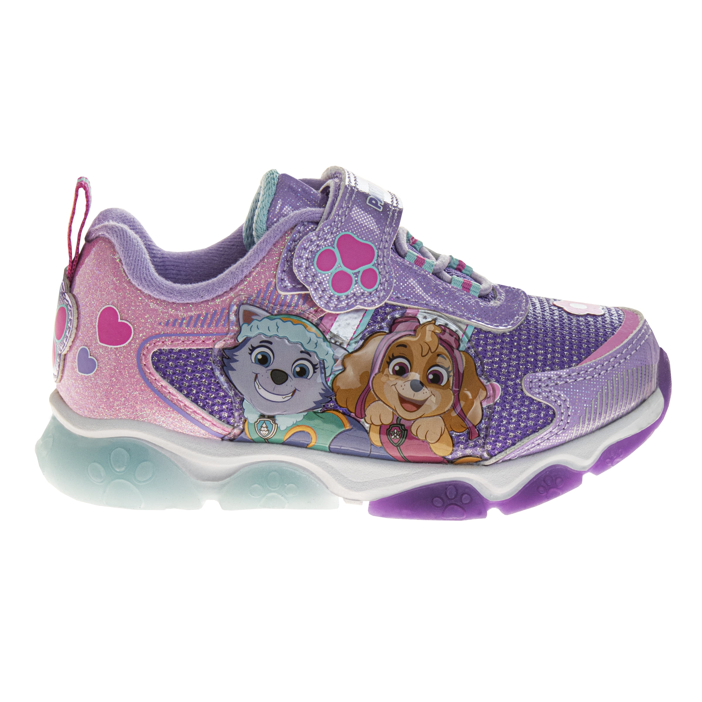 PAW Patrol Meisjes Sneaker Met Lichtjes Fushia