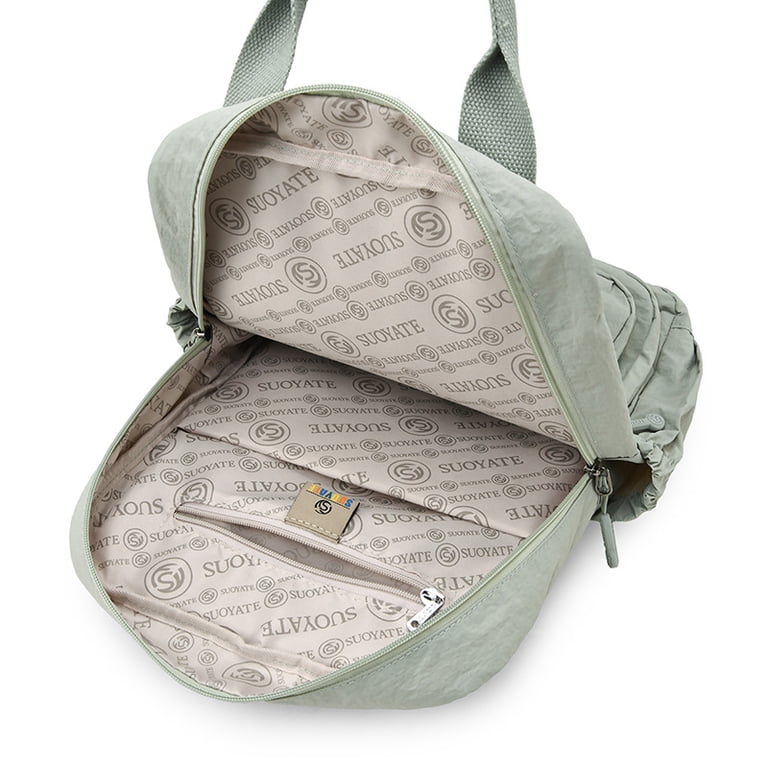 Backpack Purse for Women Ladies Nylon Bag Casual Daypack Travel Shopping Pack Women main image 4