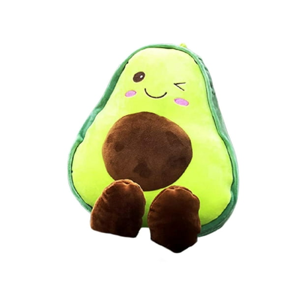 TheFound Avocado Plush Toys Cartoon Fruit Stuffed Animal Doll for