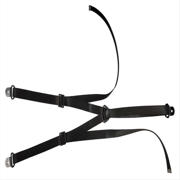 Correas de Seguridad Ajustables para TV, Anclajes Muebles Antivuelco Sin Perforación A Prueba Bebés, Pantallas Planas Fijadas la Pared 1 Pieza