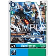 Advanced Booster Digimon Generation Lighdramon BT21-037 [Reprint]