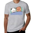 thumbnail image 6 of Bear and Panda Bubu Dudu Balloon T-Shirt customs design your own plus sizes anime mens big and tall t shirts Xinyi, 6 of 7