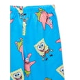 thumbnail image 4 of Nickelodeon SpongeBob SquarePants Boys Short Sleeve T-Shirt and Shorts Pajama Set, 2-Piece, Sizes 4-12, 4 of 4