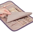 thumbnail image 4 of Organizador de joyas de viaje BELALIFE Morado, 4 of 6