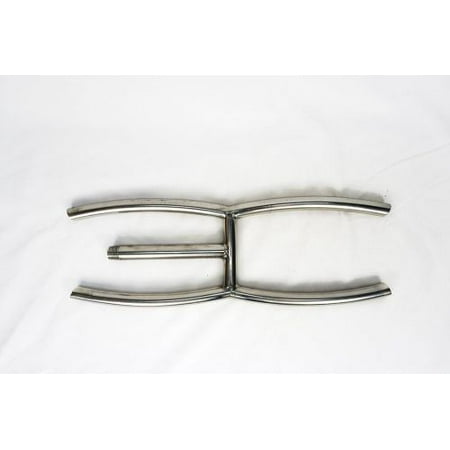Finishing Touch 304 Stainless Steel Arc Burner - 24" x 6"