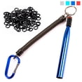 thumbnail image 4 of Lefu Wacky Worm Rig Tool&100pcs O Rings Kits for Soft Baits Lures Fishing Accessories, 4 of 4
