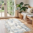 thumbnail image 3 of UERMEI 3'x5' Small Area Rugs for Entryway, Machine Washable Ultra-Thin Soft Rug, Non Slip Indoor Door Mats, Throw Rug for Bedroom Hallway, Laundry Room Carpets, Blue, 3 of 7