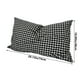 thumbnail image 3 of Pillow Protector Black Cotton Sateen Soft Quiet Envelope Closure | Anti-Mite Shrink Resistant | 18.89x29.13in | Single Pack | Washable Bedding Pillowcase, 3 of 7