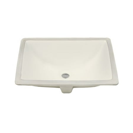 Ticor Sinks Belfast Series Ceramic Rectangular Undermount