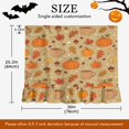 thumbnail image 4 of Farmhouse Oven Skirt Curtain, Cotton‑Blend Fall Pumpkin Coffee Cup Stove Curtain, Self‑Adhesive Oven Curtain Skirt 30 x 25.2 Inch, 4 of 9