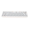 thumbnail image 3 of Teclado Mecánico de Bricolaje Teclas 24G Inalámbrico 65 por Ciento Kit 68 Interruptor de Diseño Intercambio en Caliente Juego Personalizado Blanco, 3 of 8