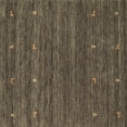 thumbnail image 1 of Ahgly Company Indoor Square Abstract Brown Contemporary Area Rugs, 5' Square, 1 of 4