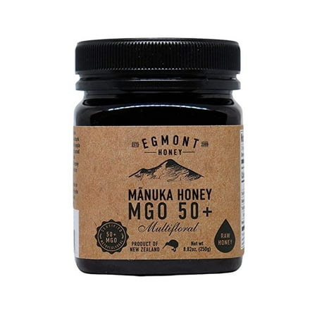 Manuka Honey MGO 50+ From Egmont Honey, (8.8 oz)