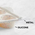thumbnail image 7 of Darzheoy Silicone Muffin And Cupcake Molds,Flexible Non-stick Mini Pancake Pan Set,Reusable Oven Safe BPA Free Bakeware Set for Kitchen,Home,Party,Dessert,Baking Supplies, 7 of 7