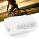 thumbnail image 4 of Luz Trasera Para Bicicleta, Hebilla De Banda De Silicona Ligera De Ahorro De Energía, Bajo Consumo De Energía Para, 4 of 8