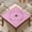 Pink, variant on Mahjong Mat, Non-Slip Noise Reducing Game Mat, 31.5 Inch Mahjong Table Mat,Mahjong Mat with Cloth Bag and Carton Storage,Suitable for Mahjong, Dominoes, Solitaire (Pink, 31.5 * 31.5Inch)