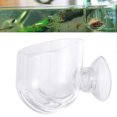 thumbnail image 2 of Acuario vidrio alimentación cono taza planta taza salmuera camarón vivo gusano rojo alimentador de peces para acuarios con succión Xemadio 220849-1, 2 of 9