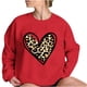 thumbnail image 4 of Xuyuer Women's Round Neck Fashion Print Long Sleeve Sweatshirt, Graphic Pullover Top for Casual Spring Wear, Lounge Comfort and Street Style Outfits, 4 of 5
