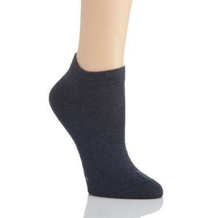

Women s Falke 47629 Family Cotton Anklet Socks (Navy Blue Melange M/L)