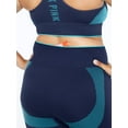 thumbnail image 3 of Victoria's Secret Pink Active Seamless Tight Legging Color Blue Size Small NWT, 3 of 3