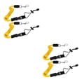 thumbnail image 1 of Speravity 2 piezas Kayak paletas correa barco de pesca cordón ajustable Anti-caída cordón deportes acuáticos equipo de entrenamiento Amarillo 2piezas, 1 of 6