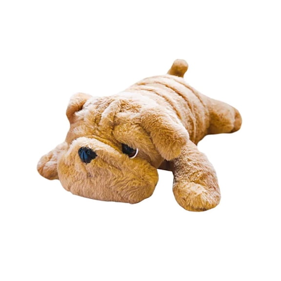 Bouncyband Happy Hugs Sensory Weighted Plush Bulldog