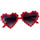 thumbnail image 1 of Gafas de sol BULINGNA Kids para niños pequeños en forma de corazón, antiUV 1-8T, 1 of 5