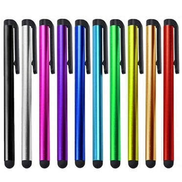 10-Piece Stylus Pen Colorful Universal Stylus Touch Screen Pen for ...