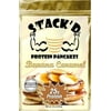 STACK'D Protein Pancakes, Banana Caramel, 1 Pound
