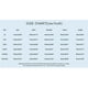 thumbnail image 5 of Camisas Para Hombre Manga Larga Camisa de vestir para hombre, ajuste regular, ultra libre de arrugas, cuello flexible, elástico (Light Blue, XXL), 5 of 5