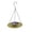 Yellow#479, variant on Iron Bird Feeder for Garden, Outdoor Decorations, Hanging Bird Feeder, Weather-Resistant Iron Structure, Brown Packaging Included