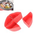 thumbnail image 1 of Slow Cooker Divider Liner, 4 In 1 Silicone Reusable Leakproof Safe Cooking Liner For 6 Quart Pot Cooker Accessories For Restaurants Kitchen Hotel, 1 of 8