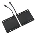 thumbnail image 3 of 1 par de fundas de mango de calefacción eléctrica para motocicleta impermeable SAE 5 niveles cubierta de agarre calefactable 12V, 3 of 12